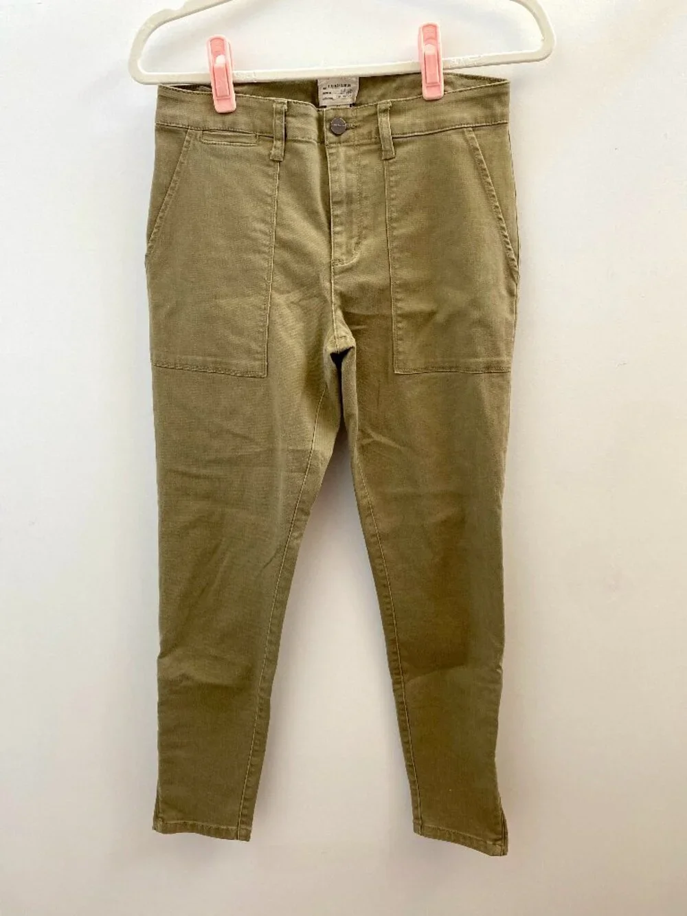 Sanctuary Olive Green Skinny Jeans Size 27